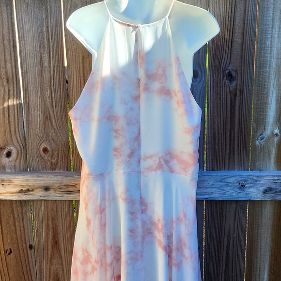 Candie's Tye Dye Print Flowy Dress, XXL (Juniors) - Picture 9 of 12